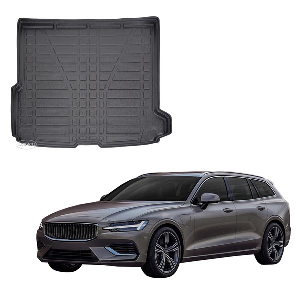 Kofferraumwanne Laderaumwanne FüR Volvo V60 Ab 2018 Antirutsch-image