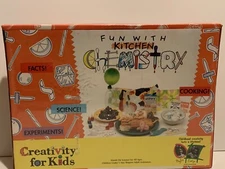 Creativity For Kids Curiosity Box Fun With Kitchen Chemistry Sealed NIB