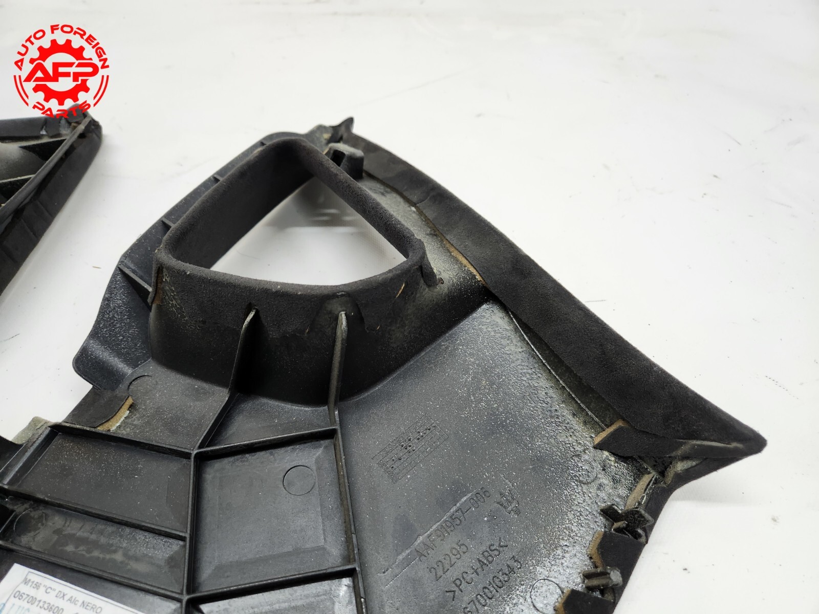 ⭐ 14-21 Maserati Quattroporte Rear Windshield C Pillar Cover Trims Black Oem