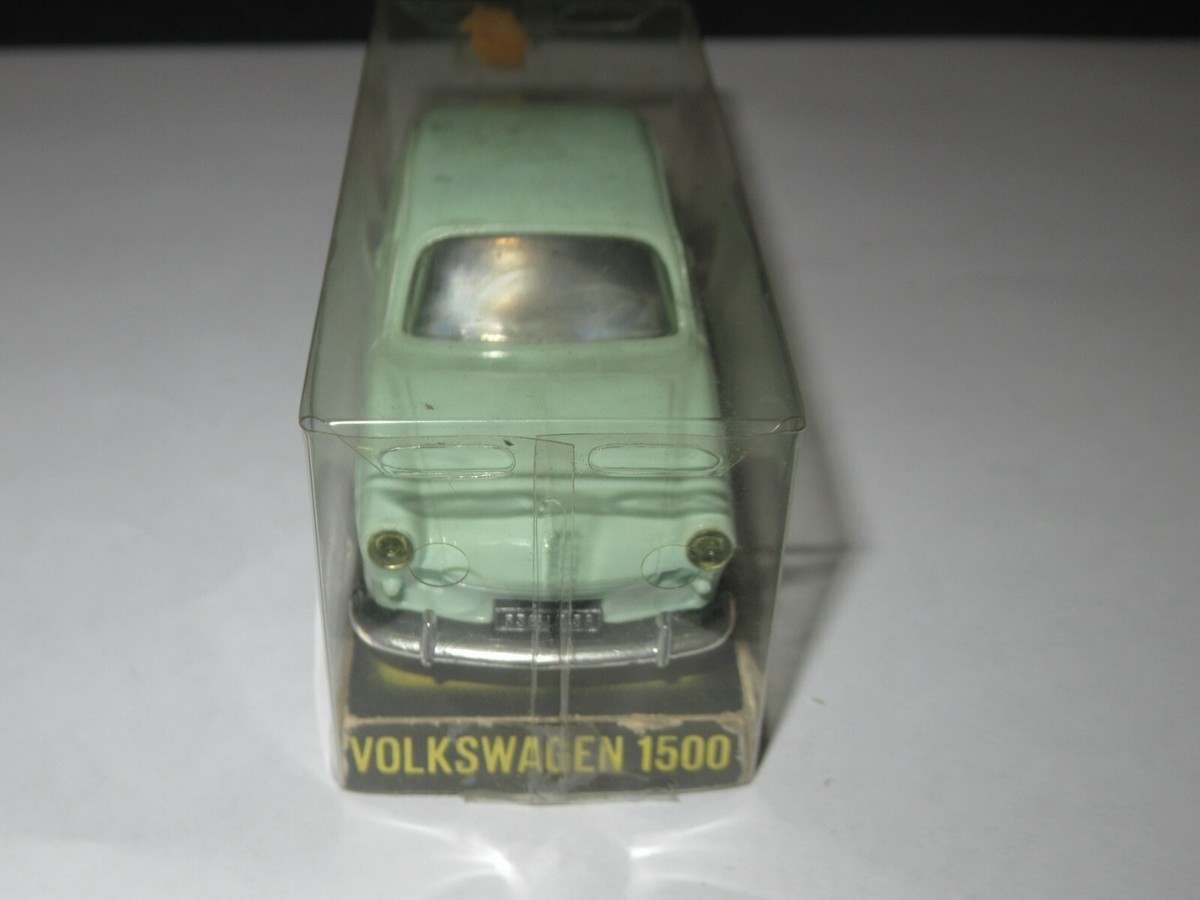 NOREV 1/43 Volkswagen 1500 N°63 – Orange – Miniature Ancienne, Boîte D’Origine – Occasion