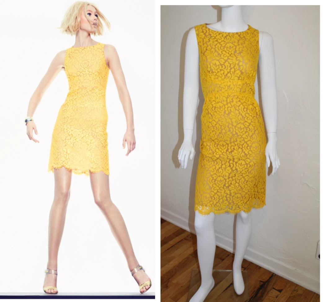 Michael kors outlet yellow dress