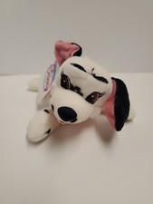 Disney Store 101 Dalmatians Mini Bean Bag Jewel 8 Inch NWT