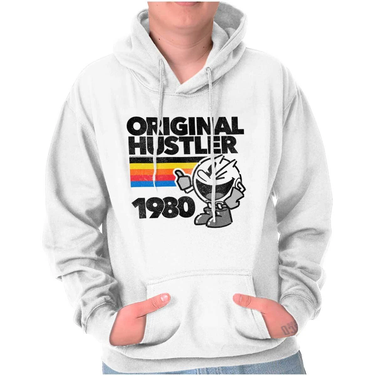 Hoodie pacman top