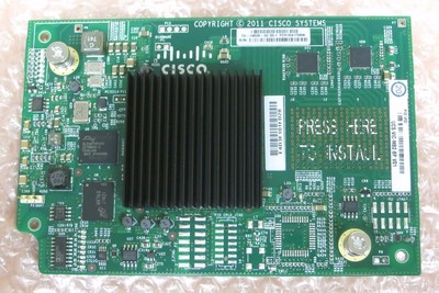 Cisco Virtual Interface Card 1280 UCS-VIC-M82-8P 8 Port 10 Gigabit Ethernet