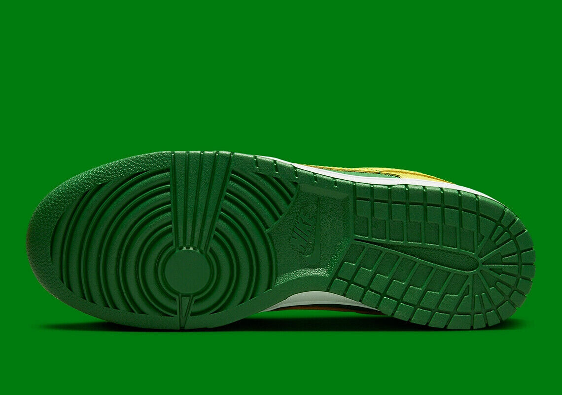 デリダ　ヴェール Nike Dunk Low Retro Reverse Brazil Green Yellow DV0833-300