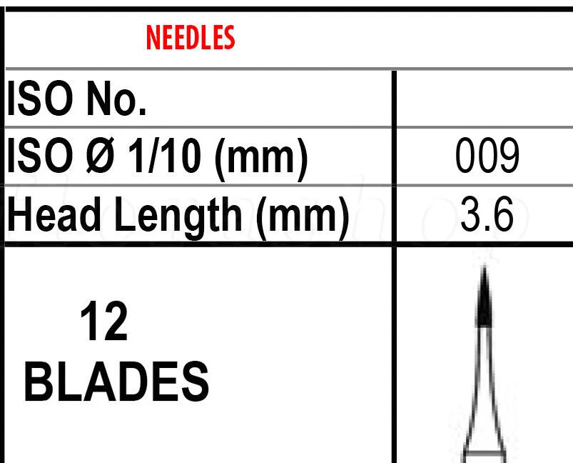 Fresas de carburo FG7901 SANDENT 7901 RECORTE Y ACABADO 12 CUCHILLAS T&F Bur Foto 3 de 3