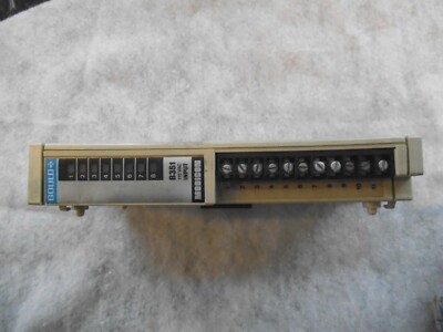 GOULD MODICON B351 INPUT MODULE 115VAC Refurbished by Repair facility