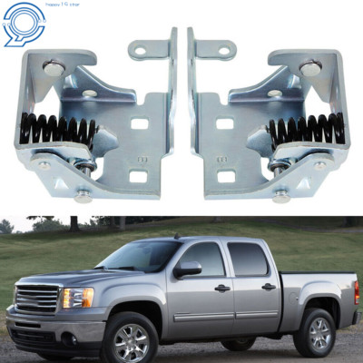 Front Left And Right Lower Door Hinge For 2007-2013 GMC Sierra 1500 Set Of 2