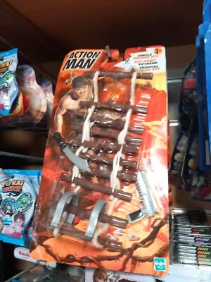 kit accessoires Pont Armes Action Man Jungle Hasbro de 1999 - Photo 1/2
