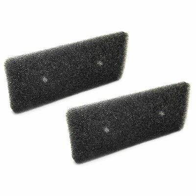 2X ORIGINAL SAMSUNG KONDENSATOR WÄSCHETROCKNER VERDAMPFER FILTER SCHWAMM ERSATZ