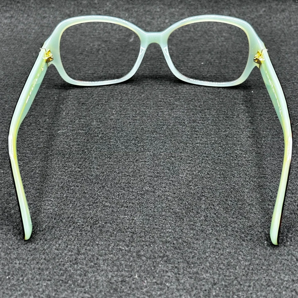 Gafas de sol/gafas Kate Spade Akira **SOLO MARCO** marrón tort/jade usadas en excelente estado Foto 4 de 4