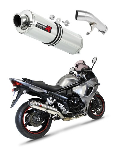BMW R1200R 2010 - 2014 EU Approved Exhaust Silencer OV - View #8