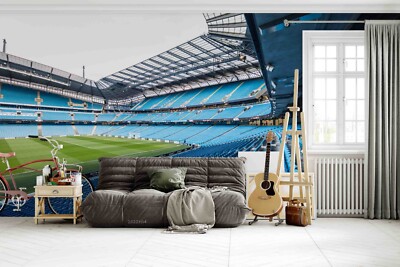 3D Stadium Sports Pattern Wallpaper Wall Murals Removable Wallpaper 3