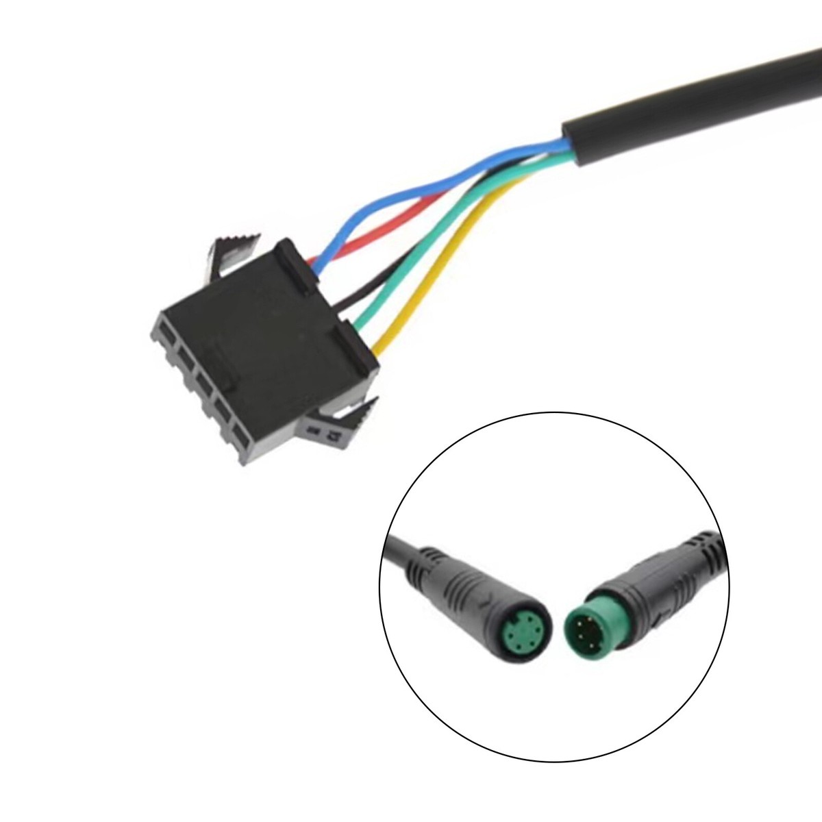 Display LCD EN06 Per E-bike 24-48V A 6 Pin: Controlla Velocità, Batteria E Assistenza Con Un Occhio