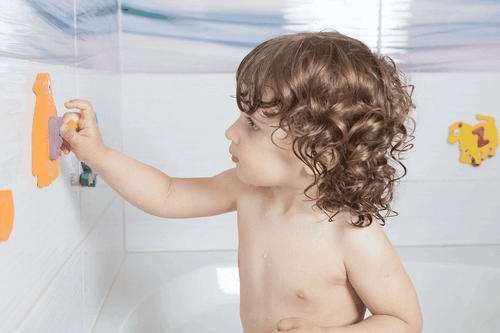 Foam Bath Toys Premium Educational Floating Bathtub Preschool Alphabet 52 Pcs - Picture 2 of 6
