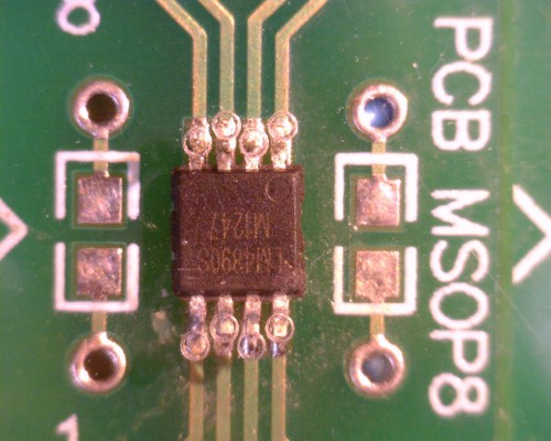 Adaptador pogo MSOP8 para programación EEPROM en circuito Diagprog4 DP4 - Imagen 4 de 6
