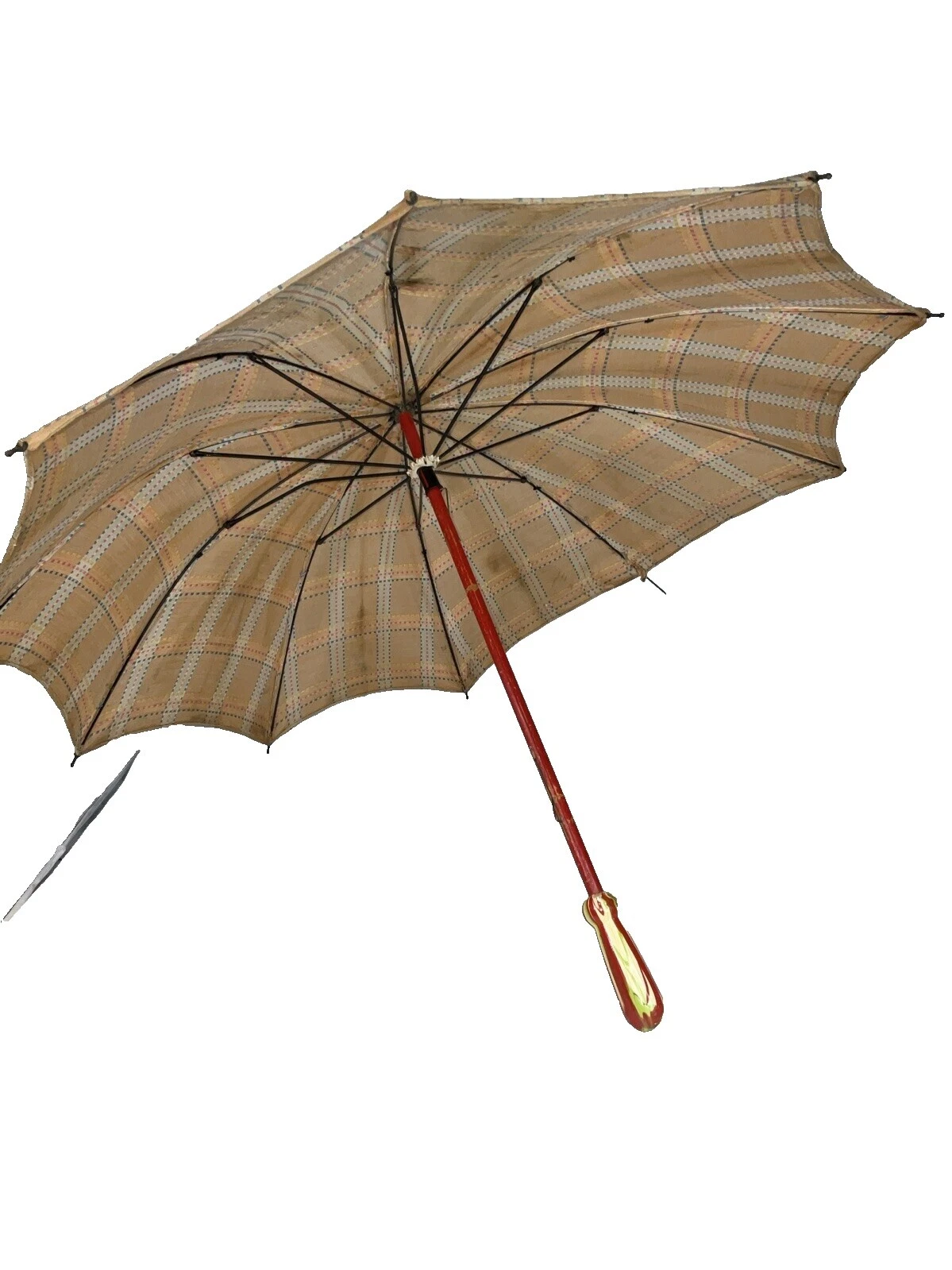 Mujeres sombrillas y parasoles Vintage original 1900s década