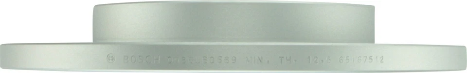 适用于 2010 - 2013 雪佛兰 Impala Bosch QuietCast 盘式制动转子 2011 年后部 2012 — 第 4/4 张图片