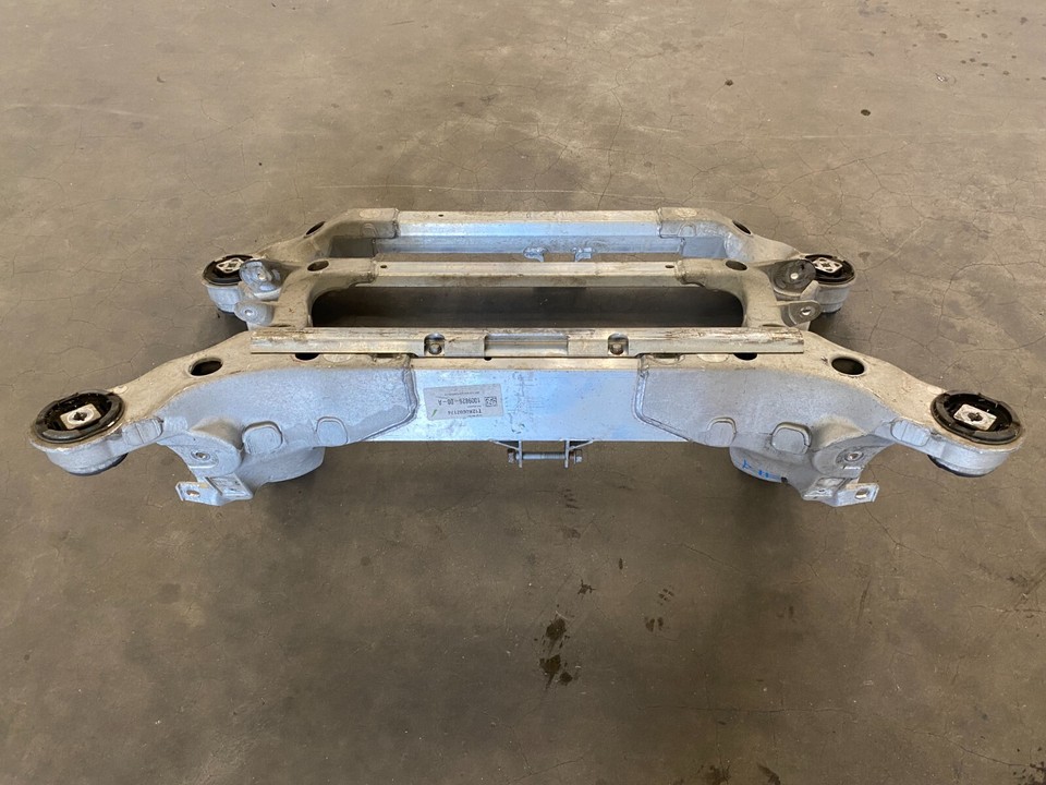 2012-2020 Tesla Model S Rear Suspension Subframe Cradle Crossmember OEM ...