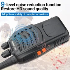 Baofeng BF 888S Walkie Talkie UHF 400 470MHz Long Range Two Way Ham Radios ZTTT