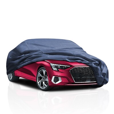 [CCT] 5 Layer Semi-Custom Fit Full Car Cover For 2007 Audi A3 Hatchback