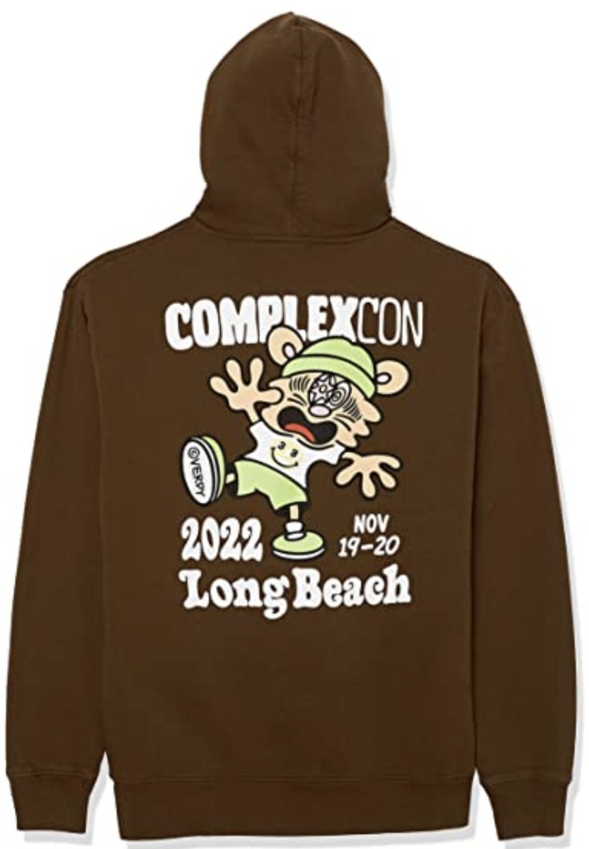 verdy COMPLEXCON限定 visty パーカー サイズXL 【公式通販】