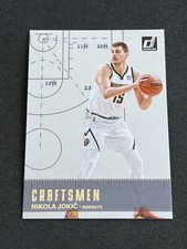 2022-23 Panini Donruss Basketball Nikola Jokic Craftsmen #5 - Denver Nuggets