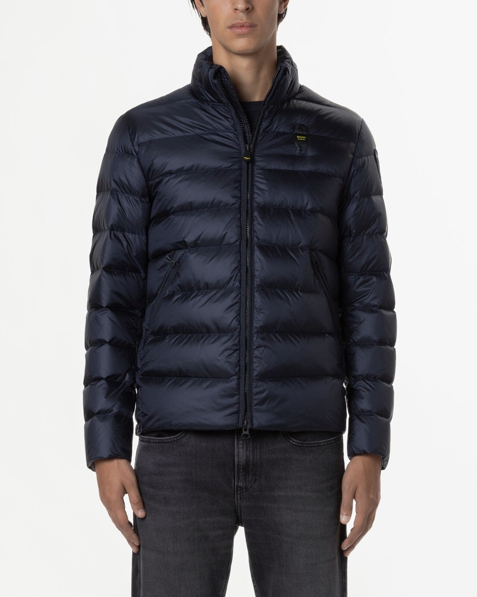 Giubbotto Blauer Blauer Giacca Neoprene Blauer Giacca In Felpa