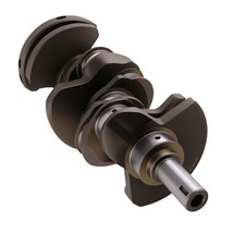 Crankshaft Vr30 Engine For 2016-2022 Infiniti Q50 Q60 3.0l Turbo V6 122015ca0a