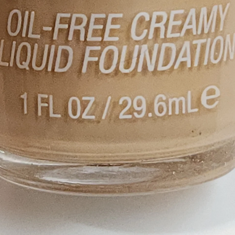 Base líquida cremosa sin aceite Jordana nueva 1 fl oz 06 tostadas hechas en EE. UU. Foto 3 de 4