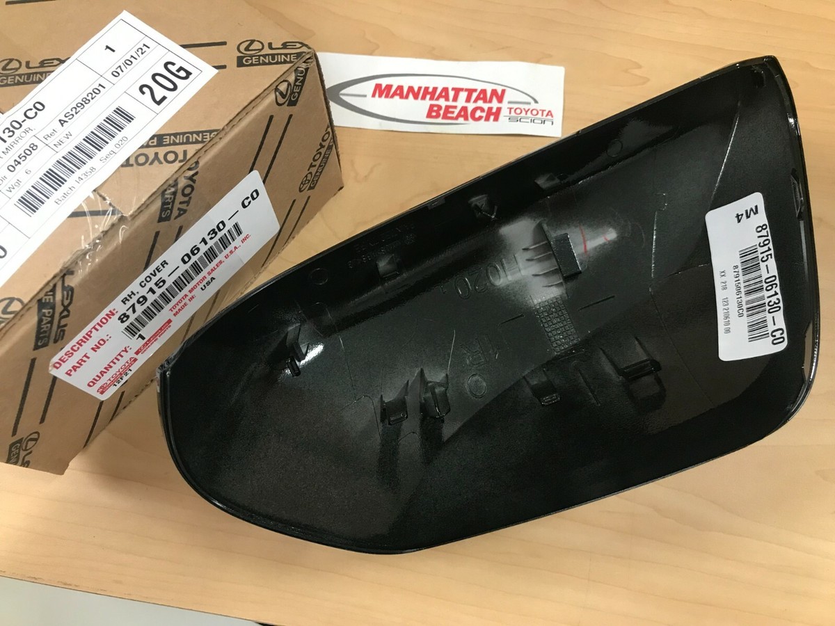 18-24 CAMRY SE XLE XSE R/H MIRROR COVER WITH MURAKAMI PRODUCTION