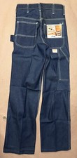 Vintage 1980 s Pointer Brand Carpenter Jeans, Deadstock NWT, Size 25x32