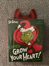 NEW Funko Pop! Dr. Seuss - Grinch Grow Your Heart Card Game Ages 6+ Christmas