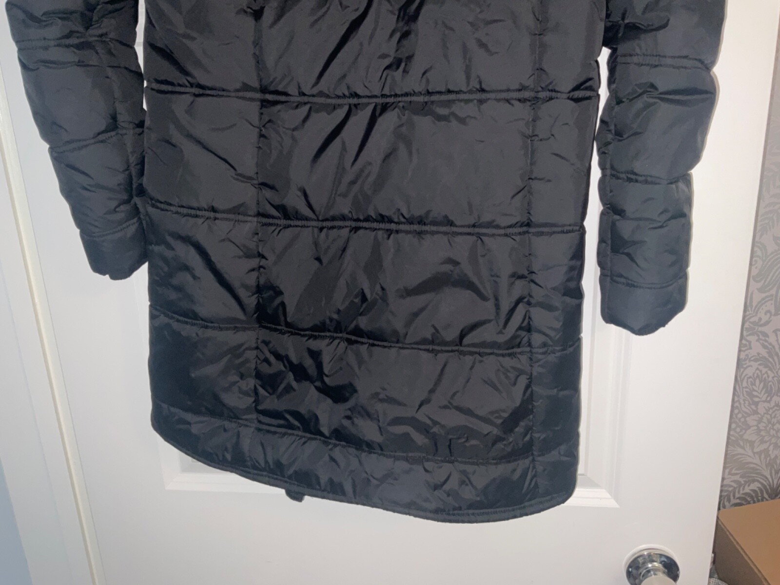 ANIMAL LADIES BLACK PADDED COAT SIZE 10 WORN ONCE RRP £150 eBay