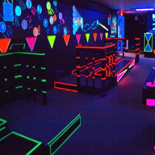 Fluorescent Cotton Tape Stage Night Light Glow Tape Film KTV FH - Picture 9 of 9