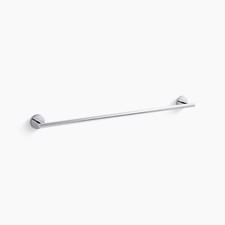 Kohler Elate 24" Towel Bar in Polished Chrome, K-27287-CP - New Open Box 