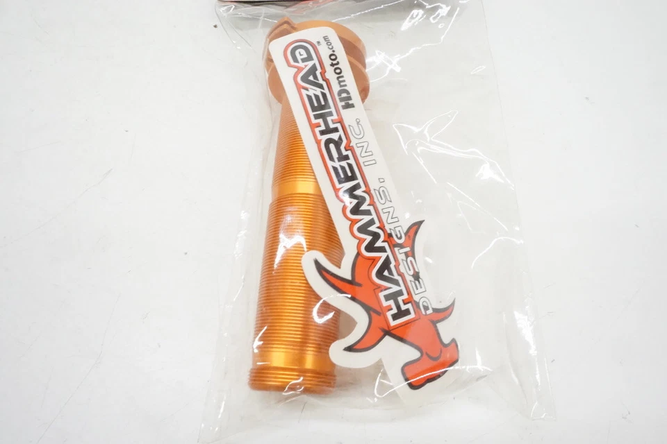 KTM Hammerhead Throttle Tube Billet Aluminum Orange Full Size 4-Stroke T1 - Image 2 of 4