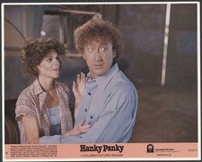 GILDA RADNER GENE WILDER VERY RARE Hanky Panky ‘82 