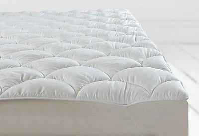 Triple Fill Orthopaedic Pocket Stitch Anti Allergy Mattress Topper Pad Protector