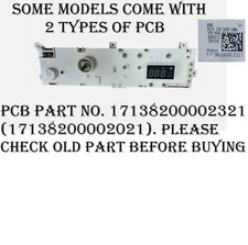 Amica ADC8BLCW Exquisit TK810-3.1 Infiniton SD-8CN Midea TRK700 Control Board