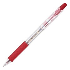 BK93-B Pentel RSVP RT Ballpoint Pen, Red Ink, Medium Point, Pack of 1