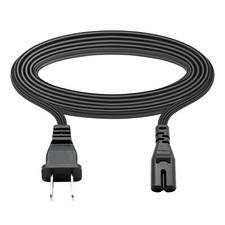 5ft AC Power Cord For SuperSonic SC-1087 SC-1393 SC-1398 SC-1395 Portable Audio