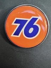 76 Racing Logo Oil Mechanic Car Classic Gas Station Lapel Pin