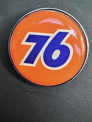 76 Racing Logo Oil Mechanic Car Classic Gas Station Lapel Pin , Gift + Bonus