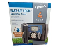 Orbit Easy Set Logic 4 Station Water Smart Sprinkler Timer