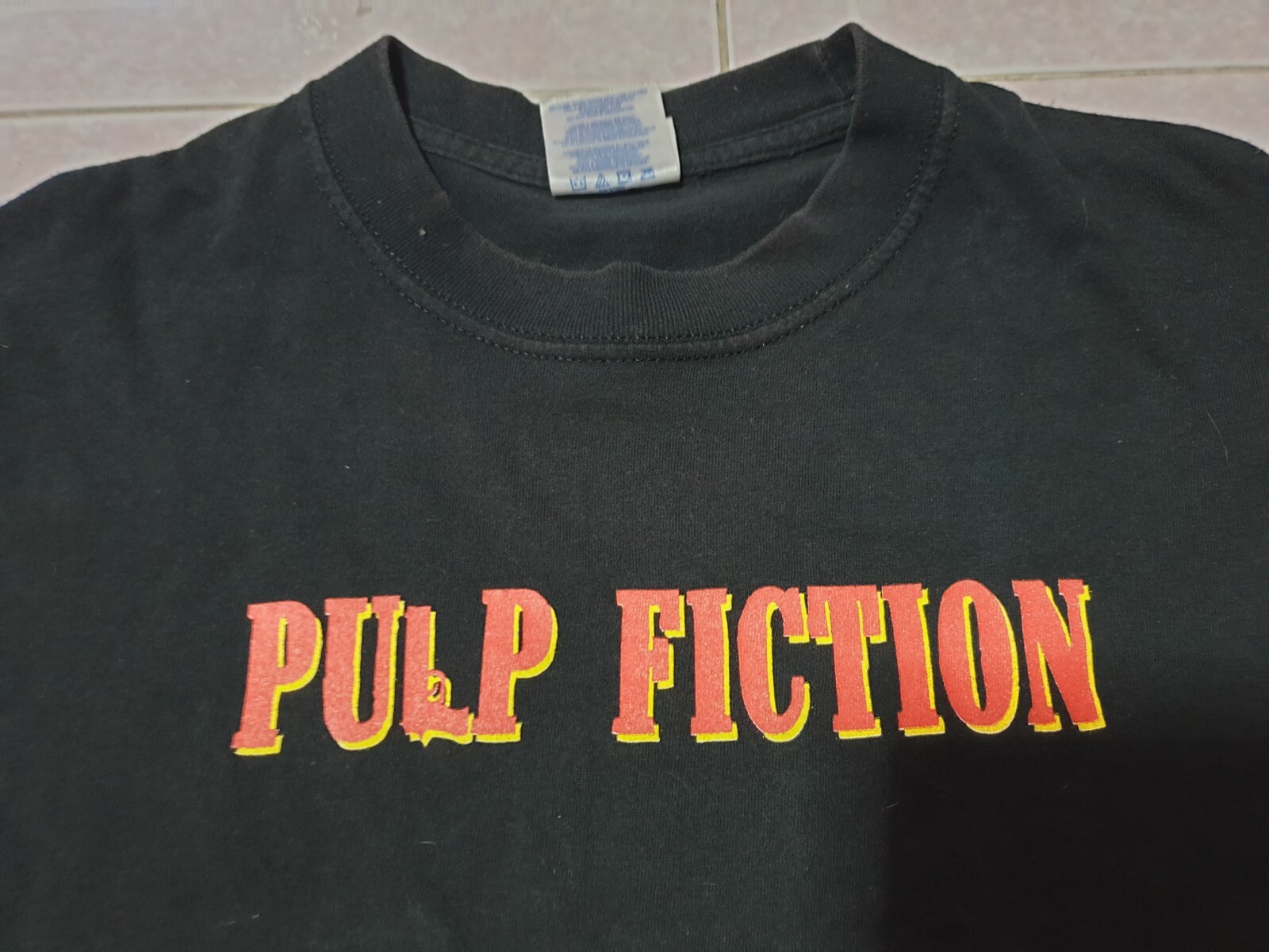 90s pulp fiction tee