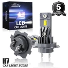 CANBUS H7 LED Headlight Super Bright Bulbs Kit White 30000LM High/Low Beam 6500K