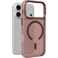 HandyhüLle FüR Iphone 18 Pro/17 Pro Puro Case Cover SchutzhüLle Etui Burgunder