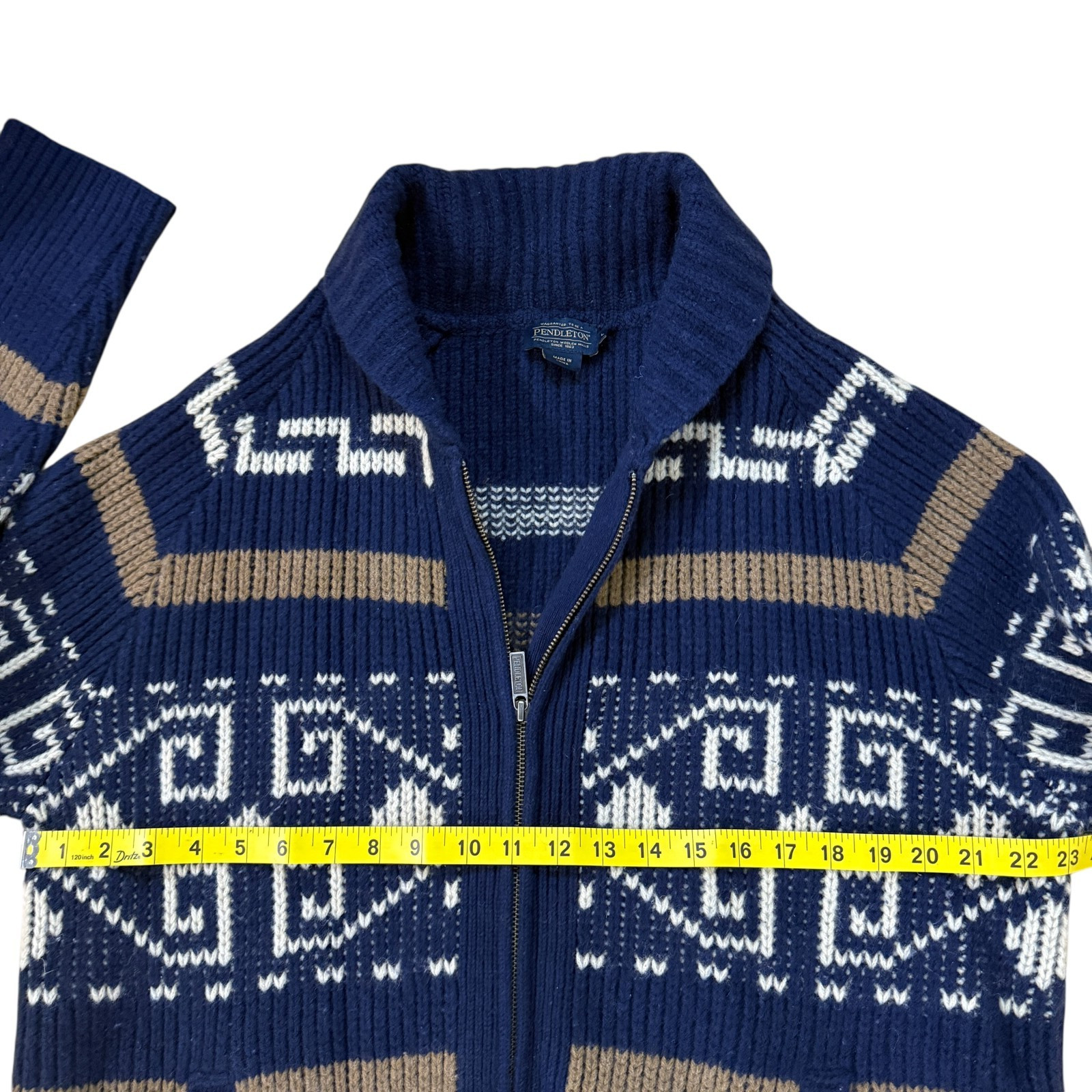 Pendleton Original Westerley Big Lebowski Sweater… - image 15