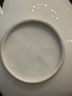 VINTAGE Porcelain Flower Butterfly Worm Ladybug Trinket Candy Dish GOLD Trim 3-D — photo 8